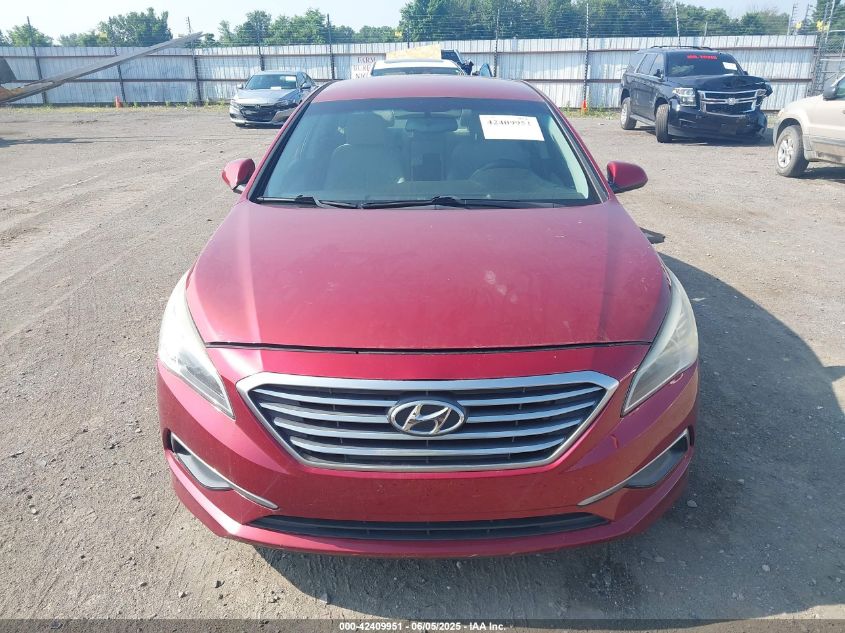 2016 Hyundai Sonata Se/Sport VIN: 5NPE24AFXGHGH2650 Lot: 42409951