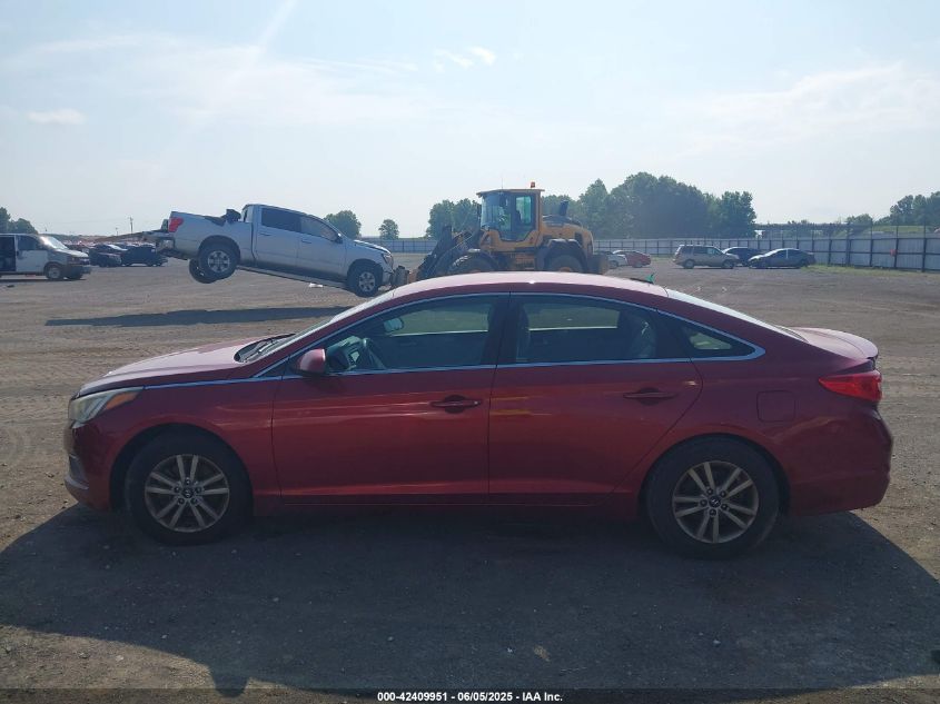2016 Hyundai Sonata Se/Sport VIN: 5NPE24AFXGHGH2650 Lot: 42409951