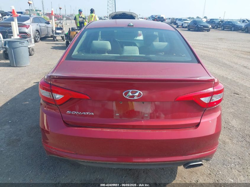 2016 Hyundai Sonata Se/Sport VIN: 5NPE24AFXGHGH2650 Lot: 42409951