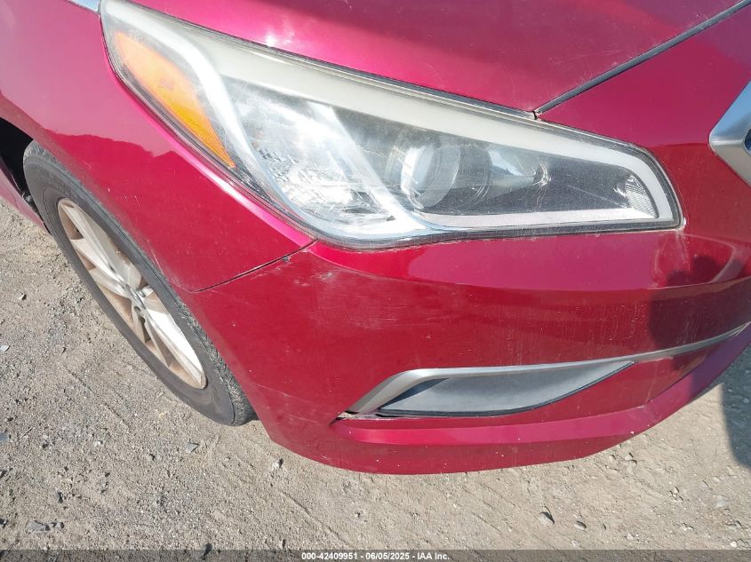 2016 Hyundai Sonata Se/Sport VIN: 5NPE24AFXGHGH2650 Lot: 42409951