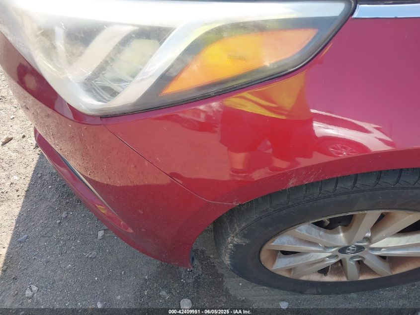 2016 Hyundai Sonata Se/Sport VIN: 5NPE24AFXGHGH2650 Lot: 42409951