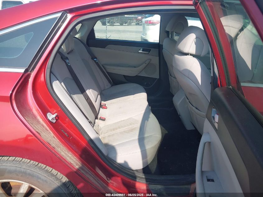 2016 Hyundai Sonata Se/Sport VIN: 5NPE24AFXGHGH2650 Lot: 42409951