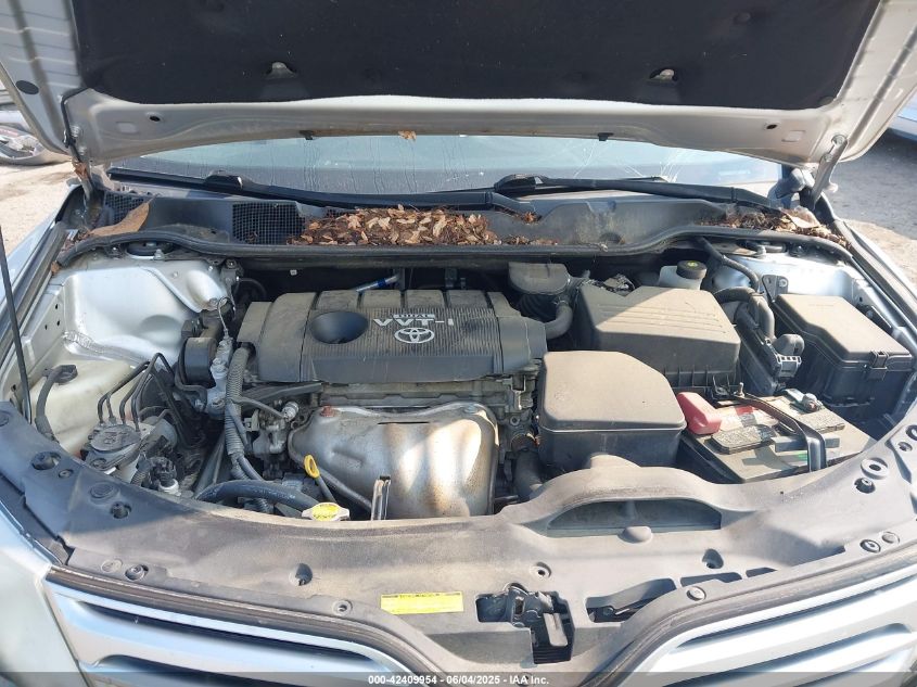 2009 Toyota Venza VIN: 4T3ZE11A691011633 Lot: 42409954