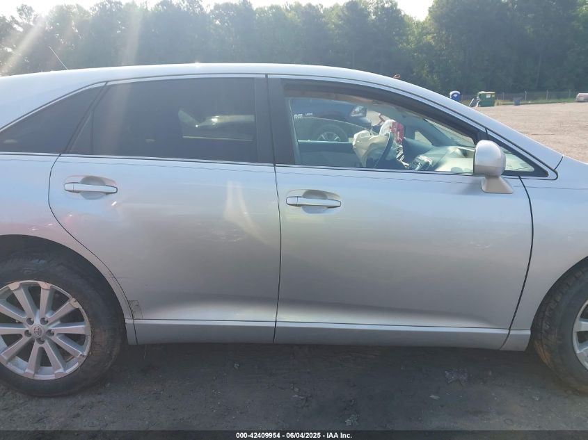 2009 Toyota Venza VIN: 4T3ZE11A691011633 Lot: 42409954