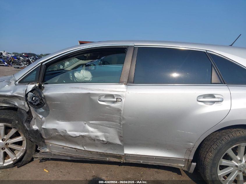 2009 Toyota Venza VIN: 4T3ZE11A691011633 Lot: 42409954