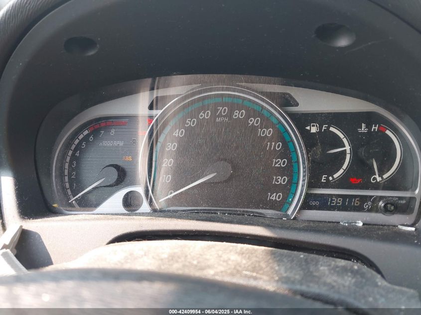 2009 Toyota Venza VIN: 4T3ZE11A691011633 Lot: 42409954