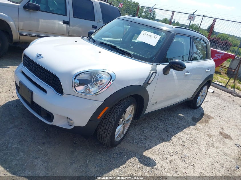 2014 MINI COUNTRYMAN COOPER S - WMWZC5C52EWP39083