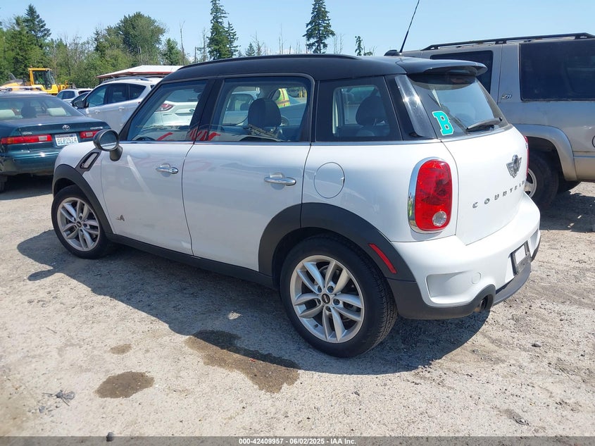 2014 MINI COUNTRYMAN COOPER S - WMWZC5C52EWP39083