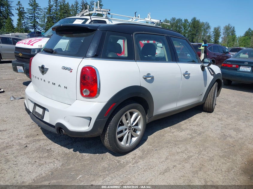 2014 MINI COUNTRYMAN COOPER S - WMWZC5C52EWP39083
