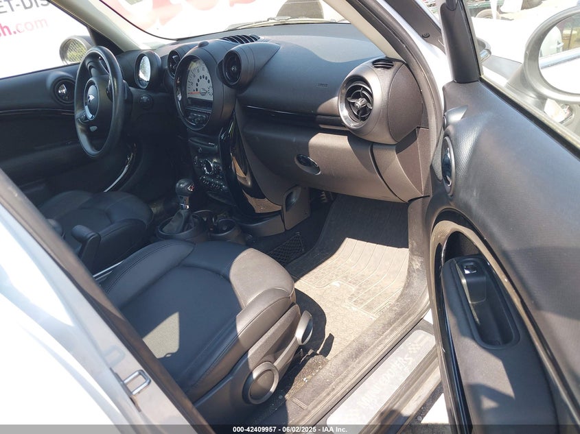 2014 MINI COUNTRYMAN COOPER S - WMWZC5C52EWP39083