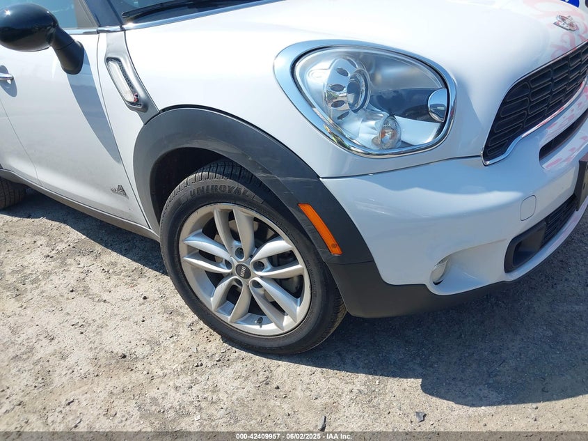 2014 MINI COUNTRYMAN COOPER S - WMWZC5C52EWP39083