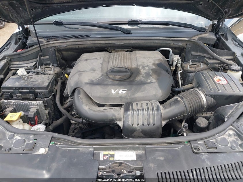 2014 DODGE DURANGO LIMITED - 1C4RDHDG5EC443459