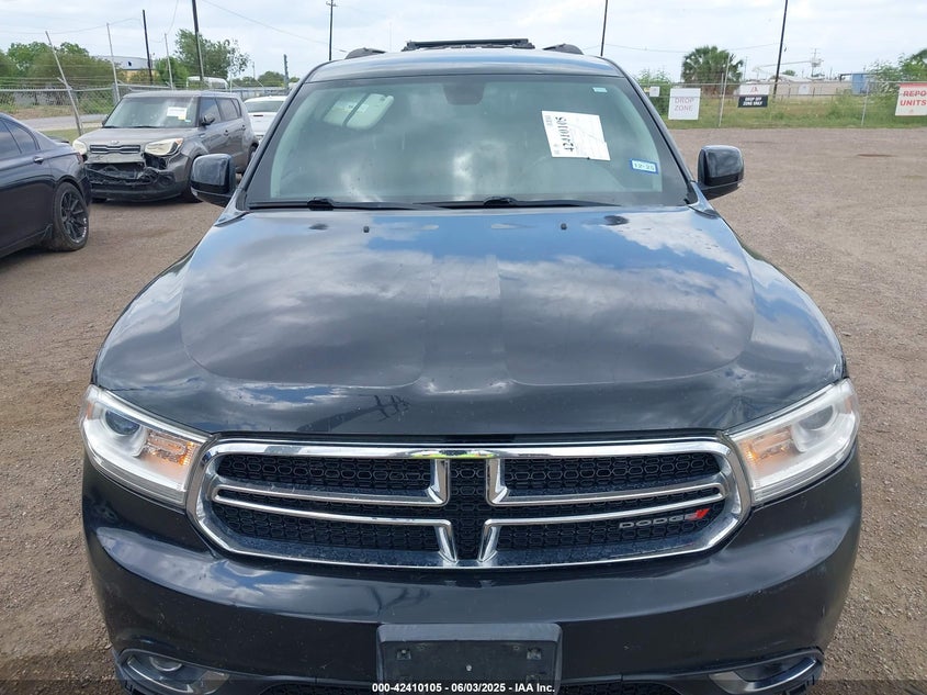 2014 DODGE DURANGO LIMITED - 1C4RDHDG5EC443459