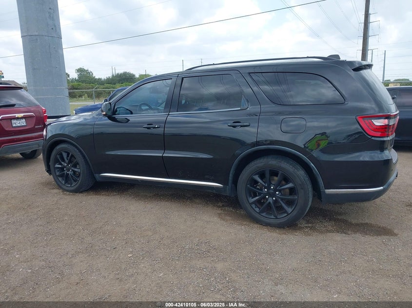 2014 DODGE DURANGO LIMITED - 1C4RDHDG5EC443459