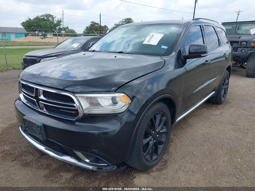 2014 DODGE DURANGO LIMITED - 1C4RDHDG5EC443459