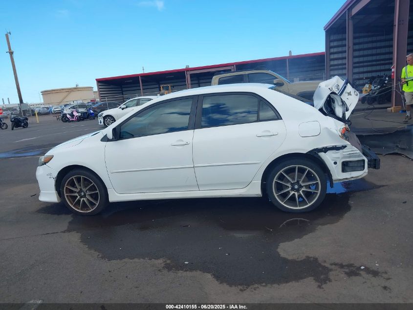 2011 Toyota Corolla S VIN: 2T1BU4EE6BC707895 Lot: 42410155