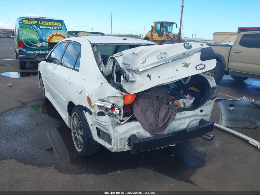 2011 Toyota Corolla S VIN: 2T1BU4EE6BC707895 Lot: 42410155