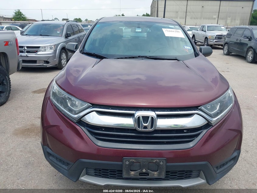 2017 HONDA CR-V LX - 7FARW5H33HE007558