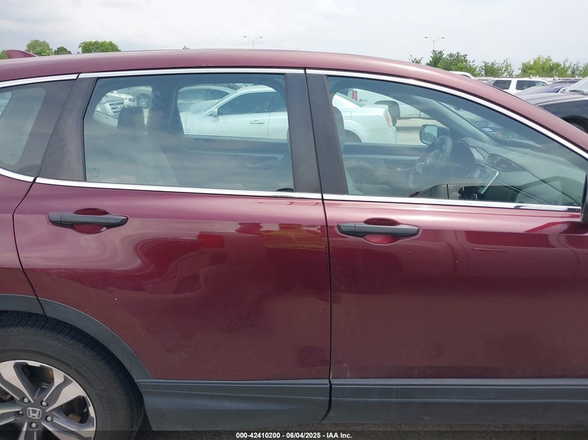 2017 HONDA CR-V LX - 7FARW5H33HE007558