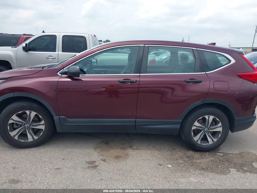 2017 HONDA CR-V LX - 7FARW5H33HE007558