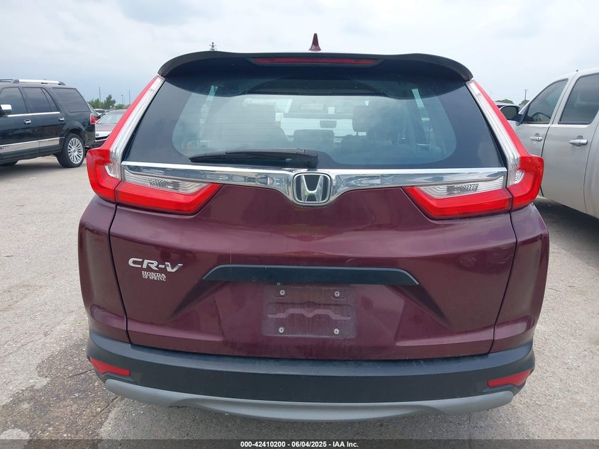 2017 HONDA CR-V LX - 7FARW5H33HE007558