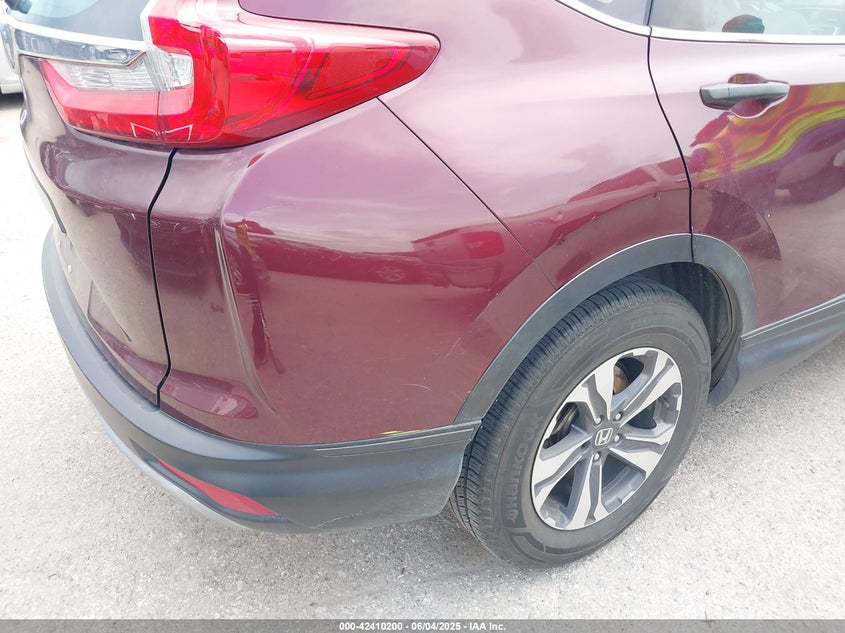2017 HONDA CR-V LX - 7FARW5H33HE007558