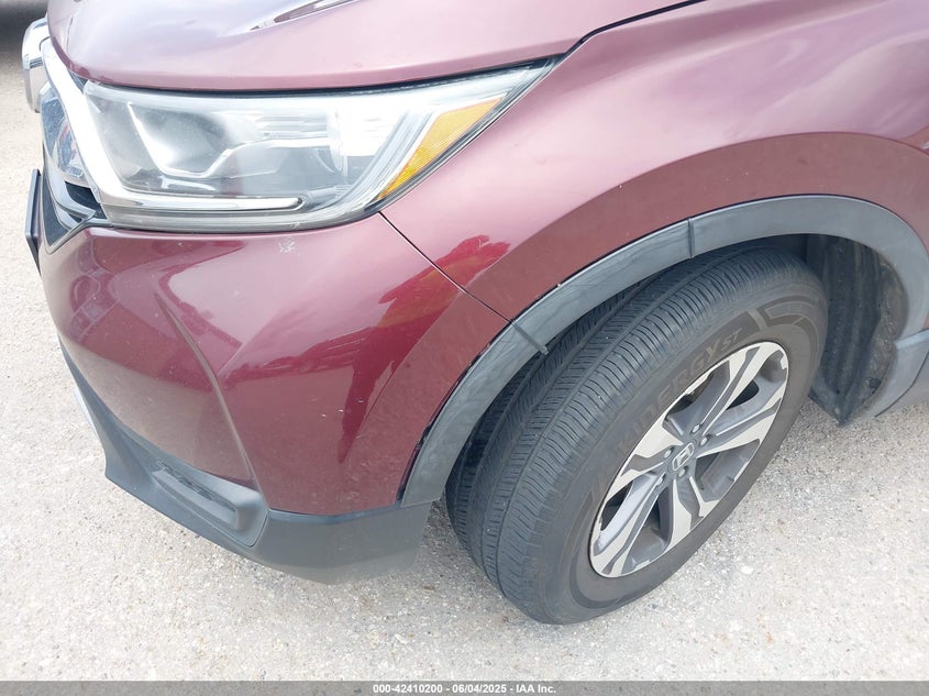 2017 HONDA CR-V LX - 7FARW5H33HE007558