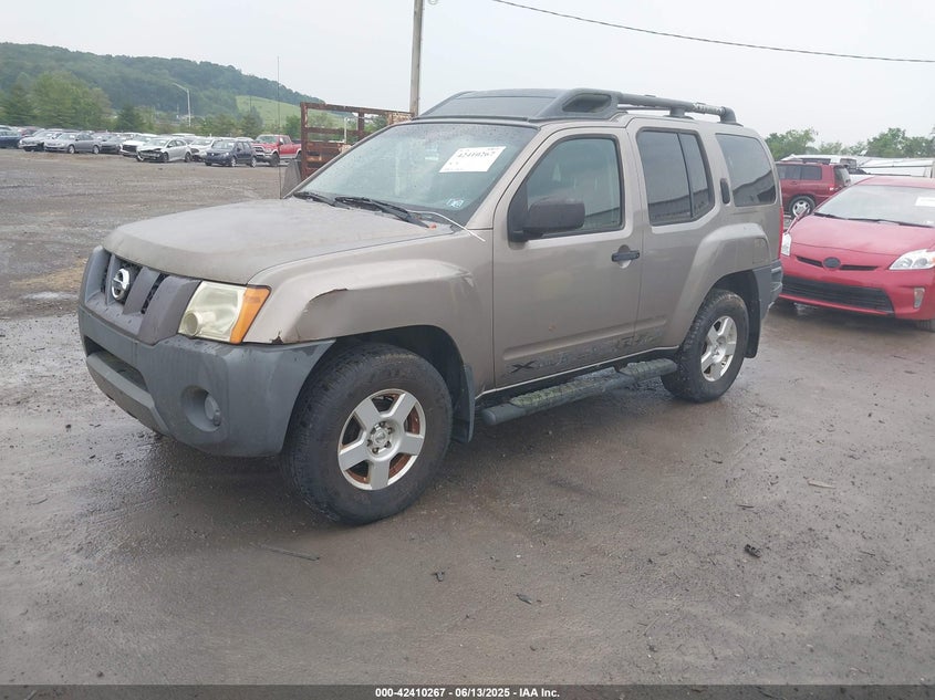 2008 NISSAN XTERRA VIN: 5N1AN08W18C514749