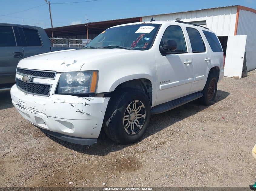 2007 CHEVROLET TAHOE VIN: 1GNFC13047R219432