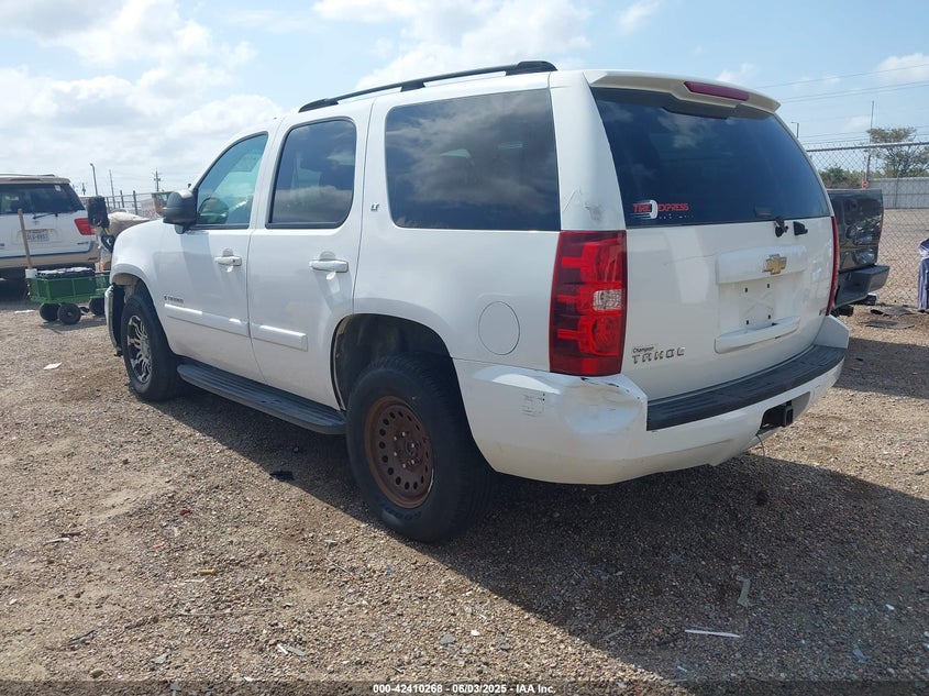 2007 CHEVROLET TAHOE VIN: 1GNFC13047R219432