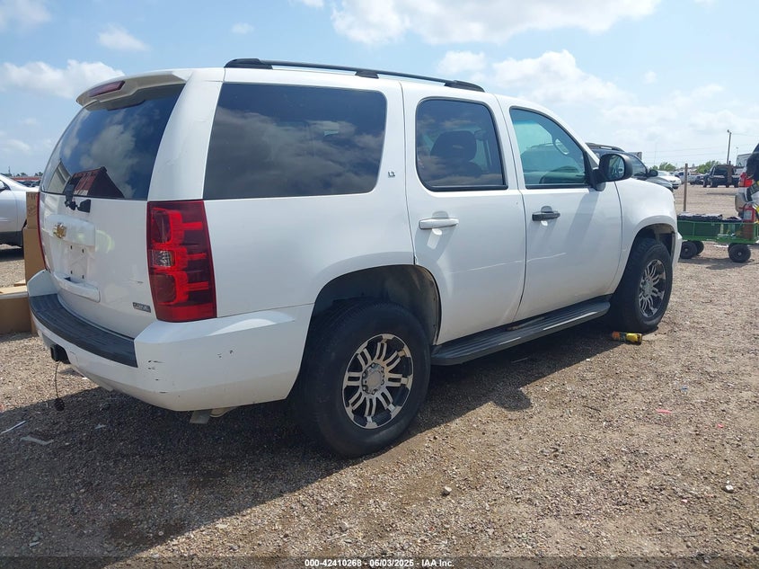 2007 CHEVROLET TAHOE VIN: 1GNFC13047R219432