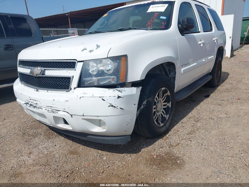 2007 CHEVROLET TAHOE VIN: 1GNFC13047R219432