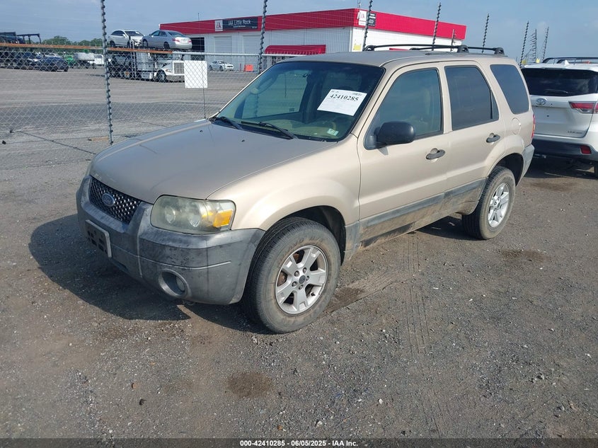 2007 FORD ESCAPE VIN: 1FMYU03ZX7KB86836