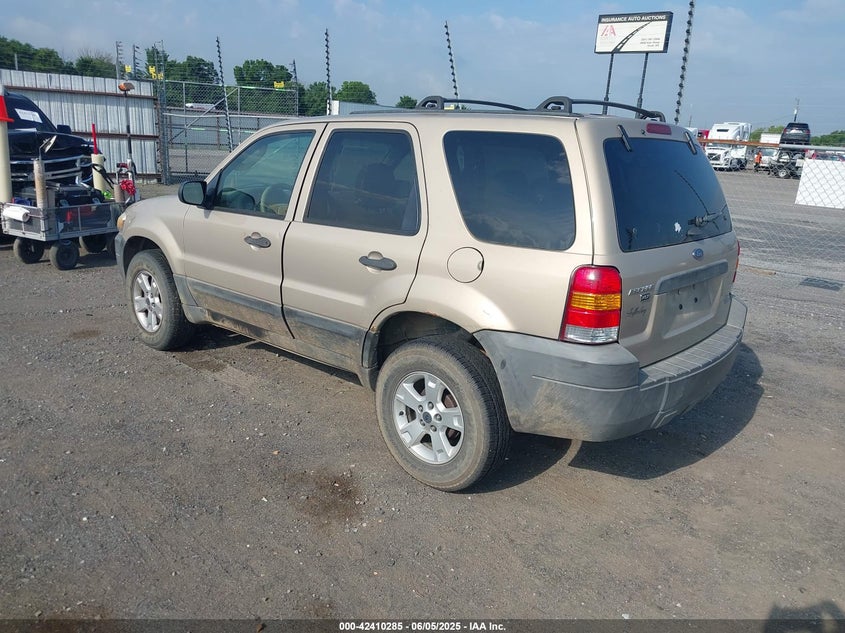 2007 FORD ESCAPE VIN: 1FMYU03ZX7KB86836