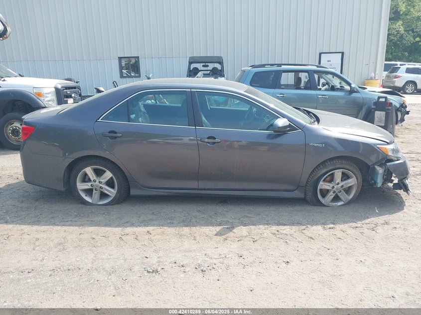 2014 TOYOTA CAMRY VIN: 4T1BD1FK4EU122920