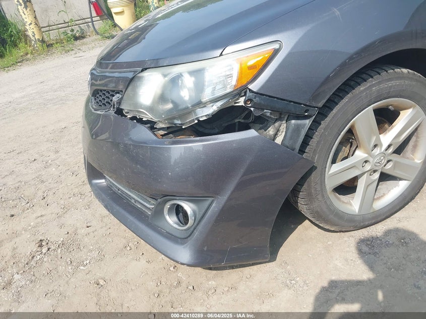 2014 TOYOTA CAMRY VIN: 4T1BD1FK4EU122920