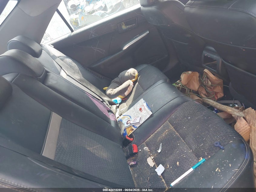 2014 TOYOTA CAMRY VIN: 4T1BD1FK4EU122920