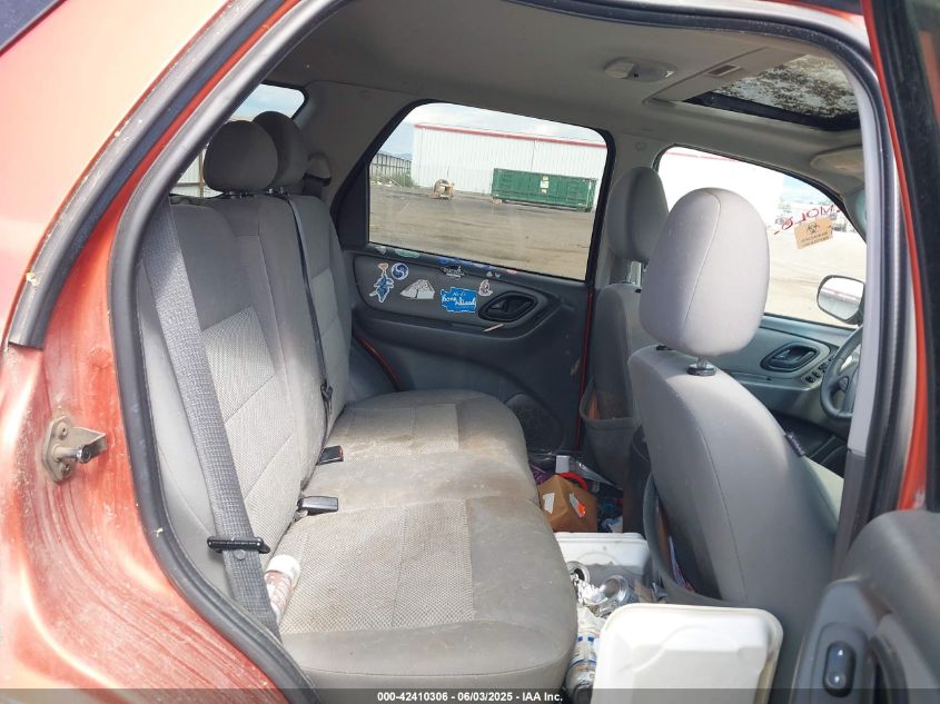 2006 Ford Escape VIN: 1FMCU9316KB88998 Lot: 42410306