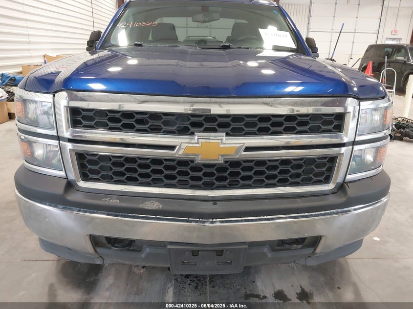 2014 CHEVROLET SILVERADO 1500 VIN: 1GCVKPEH9EZ342055