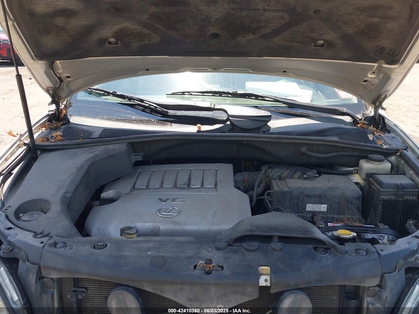 2008 Lexus Rx 350 VIN: 2T2HK31U98C077513 Lot: 42410360