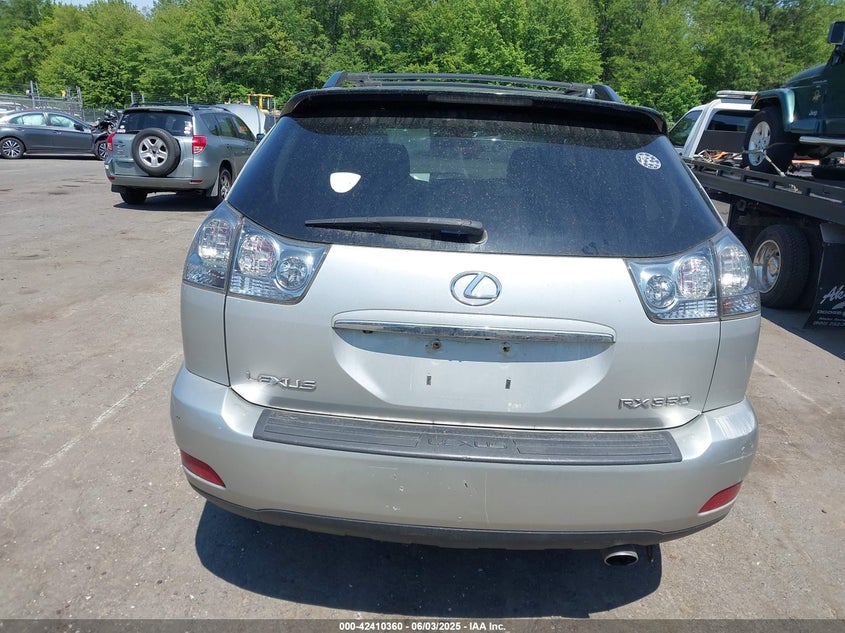 2008 Lexus Rx 350 VIN: 2T2HK31U98C077513 Lot: 42410360