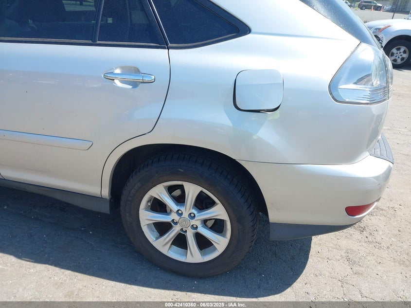 2008 Lexus Rx 350 VIN: 2T2HK31U98C077513 Lot: 42410360