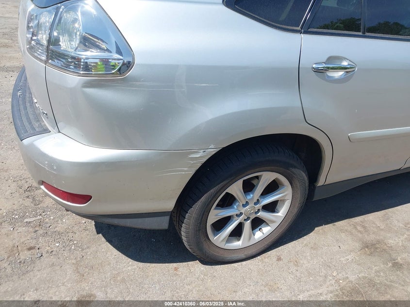 2008 Lexus Rx 350 VIN: 2T2HK31U98C077513 Lot: 42410360