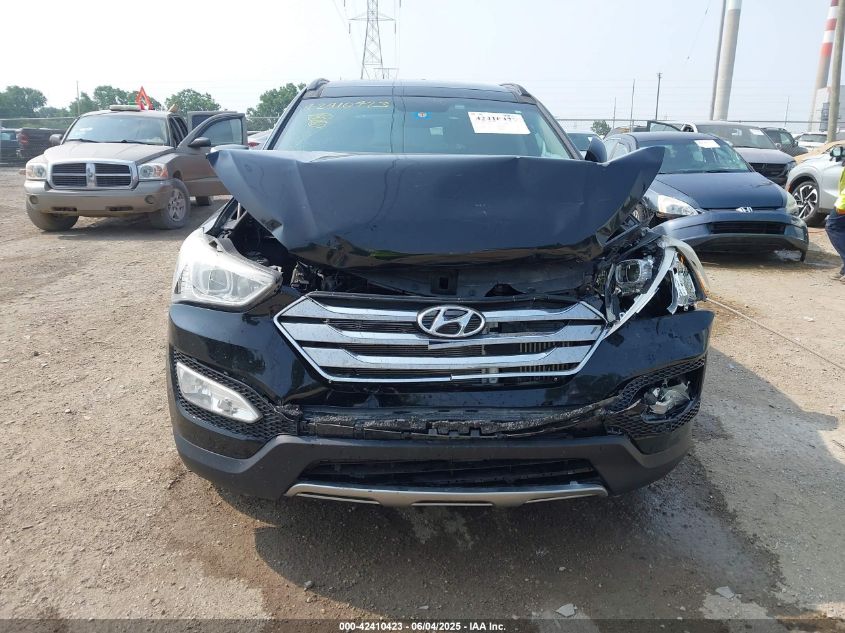 2016 Hyundai Santa Fe Sport 2.0L Turbo VIN: 5XYZWDLA2GG310074 Lot: 42410423