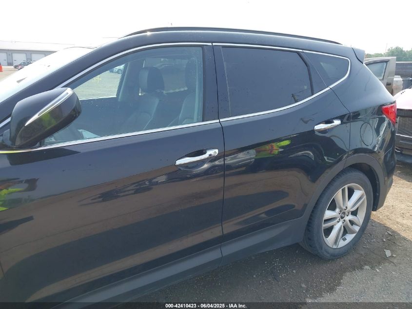 2016 Hyundai Santa Fe Sport 2.0L Turbo VIN: 5XYZWDLA2GG310074 Lot: 42410423