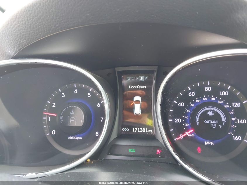 2016 Hyundai Santa Fe Sport 2.0L Turbo VIN: 5XYZWDLA2GG310074 Lot: 42410423