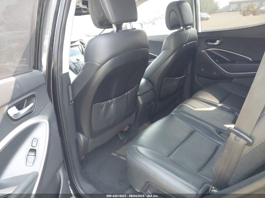 2016 Hyundai Santa Fe Sport 2.0L Turbo VIN: 5XYZWDLA2GG310074 Lot: 42410423