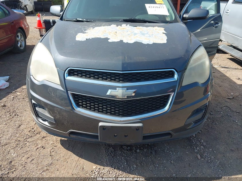 2010 CHEVROLET EQUINOX VIN: 2CNALDEW1A6254868