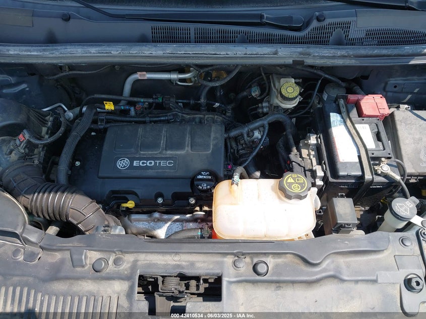 2016 BUICK ENCORE VIN: KL4CJCSBXGB660100