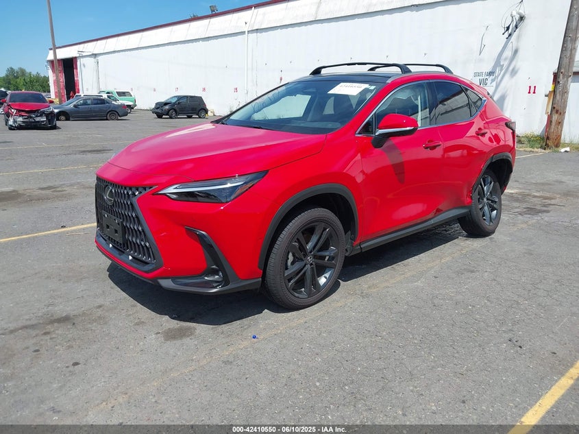 Vin: jtjhkcfz7s2042139, lot: 42903098, lexus nx 450h+ luxury 20252